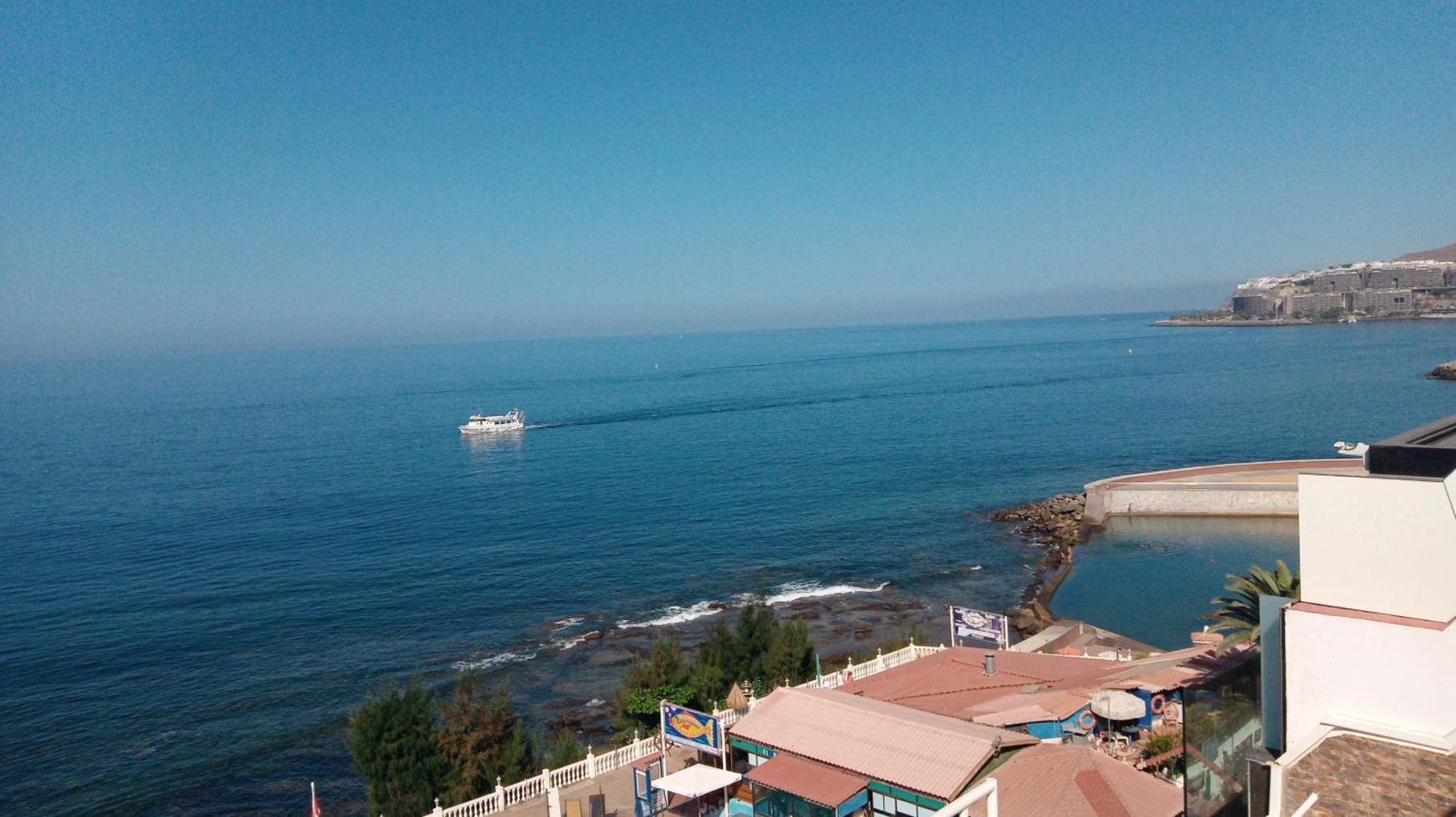 Vista Puerto Arguineguin Sea View Apartment La Playa de Arguineguín Cameră foto